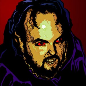 Brion Humphrey as... The Dark One Brion Humphrey as... The Dark One