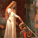 The Knighting Ceremony for John Walker The Knighting Ceremony for John Walker