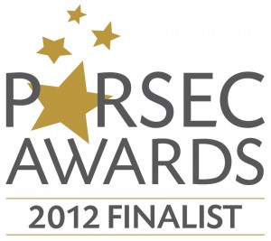Parsec Awards - 2012 FINALIST